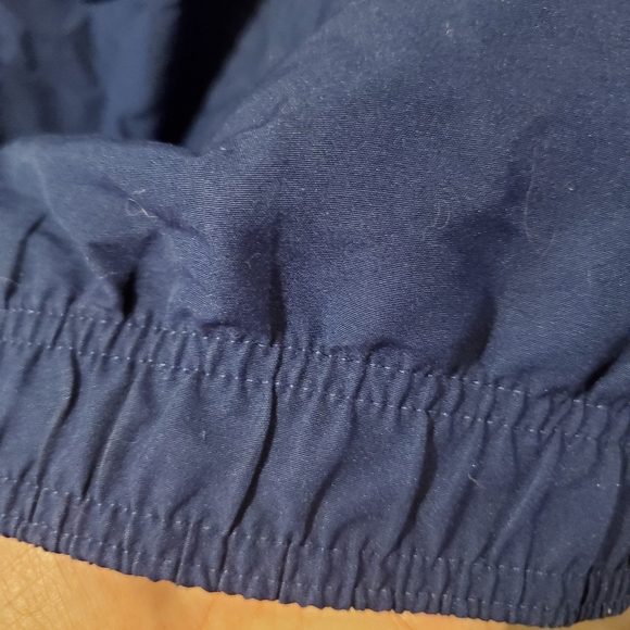 Excellent condition Adidas lightweight blue mesh lined jacket Large - Picture 6 of 7